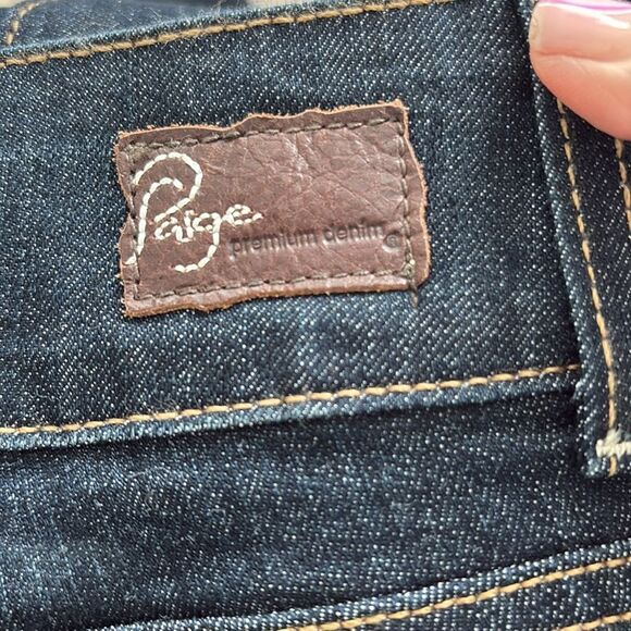 NWT Paige HH Boot Jeans Size 31 - Picture 15 of 15
